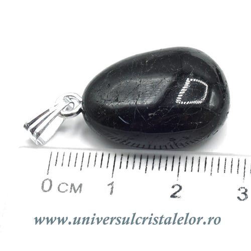 Pandantiv turmalina neagra