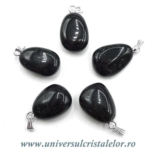 Pandantiv turmalina neagra