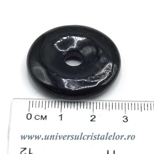 Piatra Pi turmalina neagra -3cm