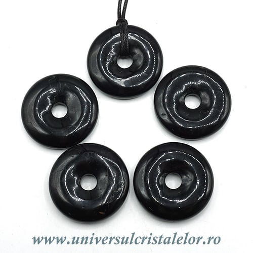 Piatra Pi turmalina neagra -3cm