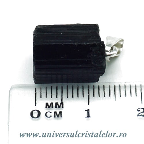 Pandantiv turmalina neagra