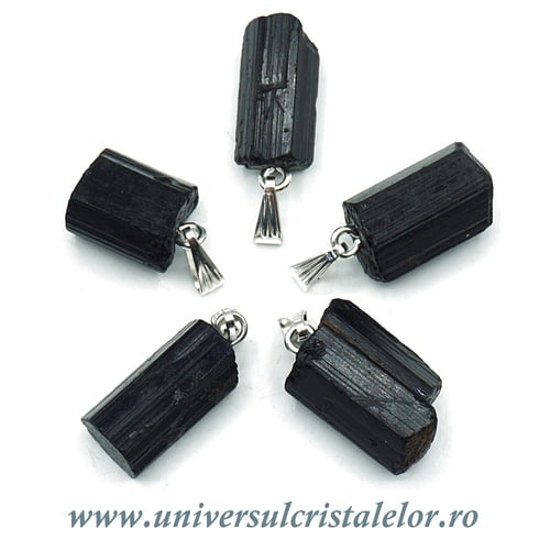 Pandantiv turmalina neagra