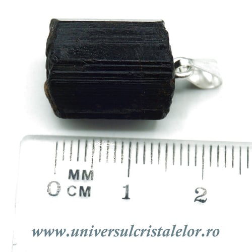 Pandantiv turmalina neagra