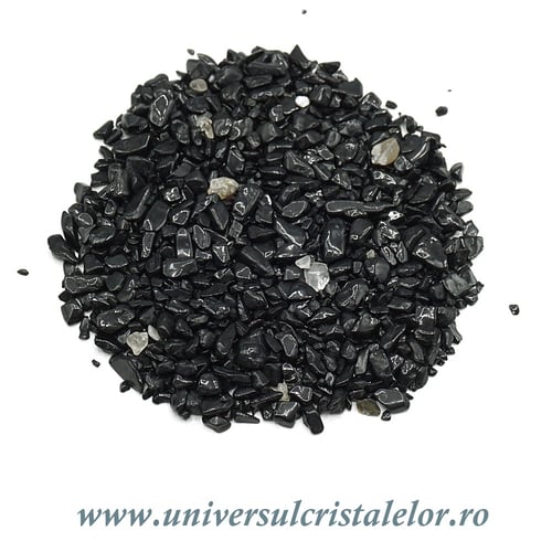 Pietre chips turmalina neagra