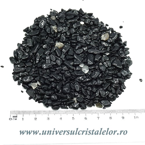 Pietre chips turmalina neagra