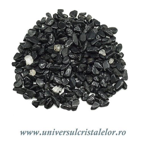 Pietre chips turmalina neagra