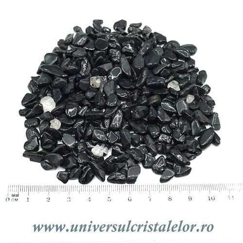Pietre chips turmalina neagra