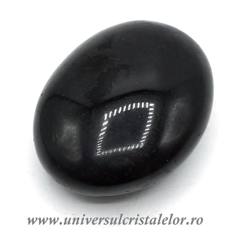 Turmalina neagra polisata