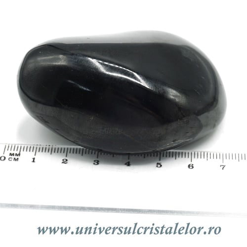 Turmalina neagra polisata