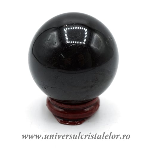 Sfera turmalina neagra