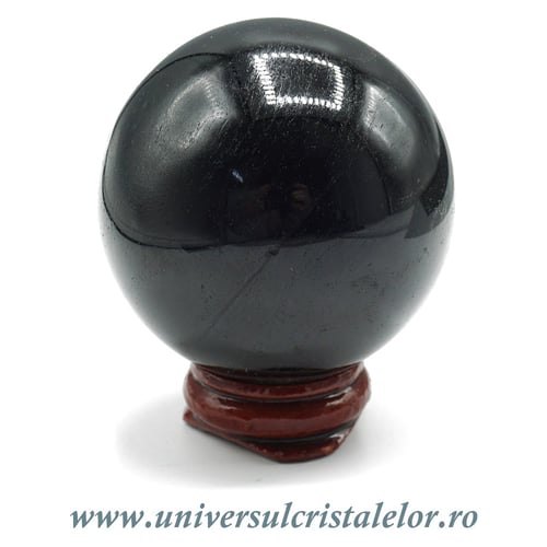Sfera turmalina neagra