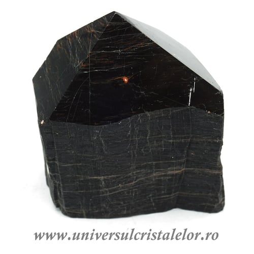 Varf turmalina cu hematit