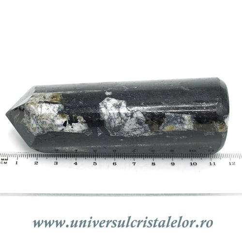 Turmalina neagra varf cu baza