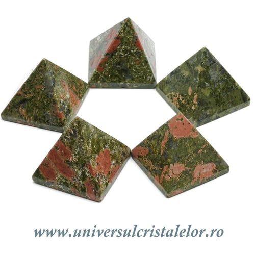 Piramida unakit - 4cm