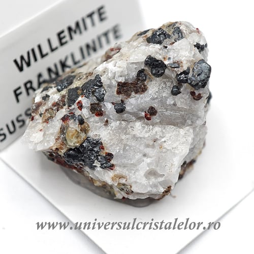 Willemit mineral unicat m1