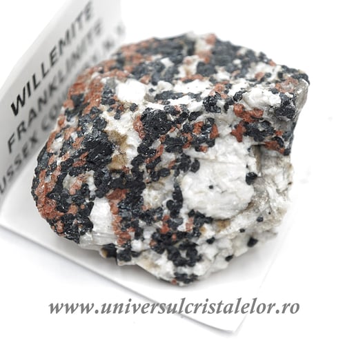 Willemit mineral unicat m2