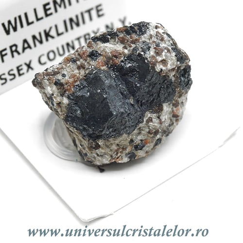 Willemit mineral unicat m4