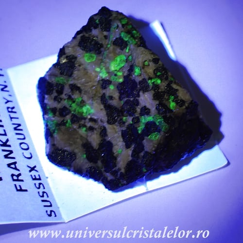 Willemit mineral unicat m2