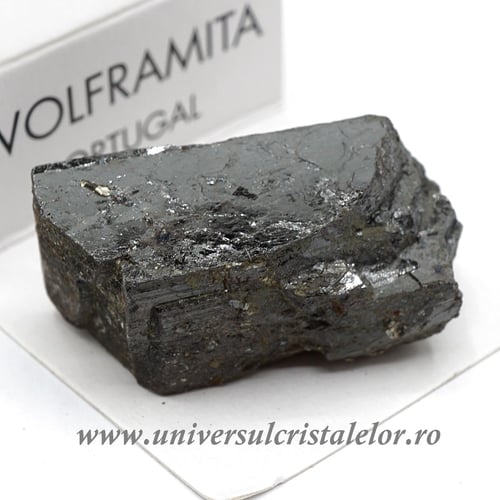 Wolframit mineral unicat m12