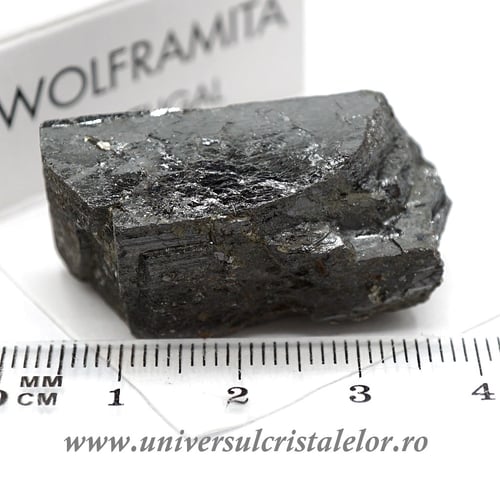Wolframit mineral unicat m12