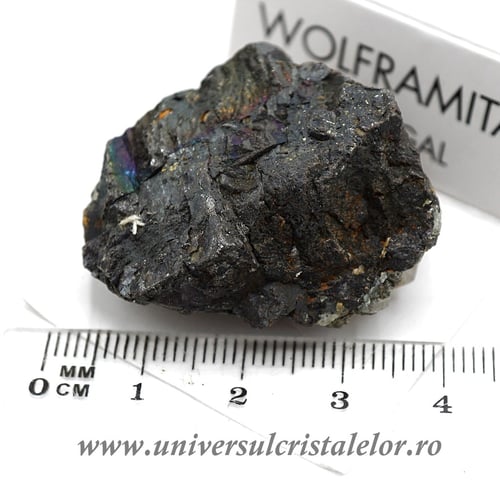 Wolframit mineral unicat m10
