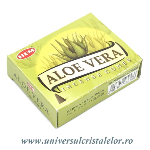 Conuri parfumate aloe vera
