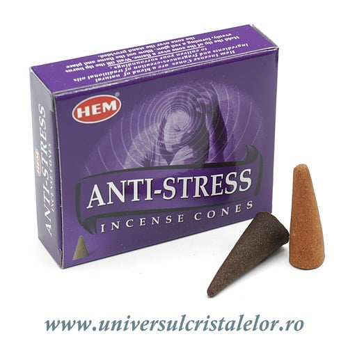 Conuri parfumate anti-stress