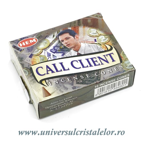 Conuri parfumate call client