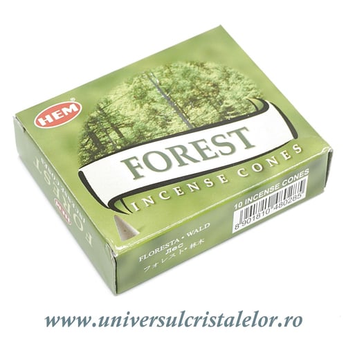 Conuri parfumate forest (padure)