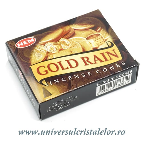 Conuri parfumate gold rain