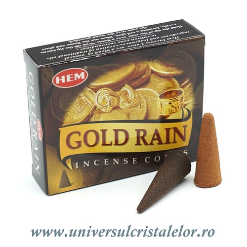 Conuri parfumate gold rain