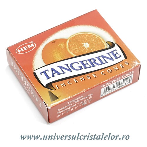 Conuri parfumate mandarina