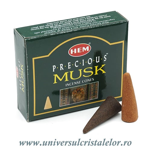 Conuri parfumate musk