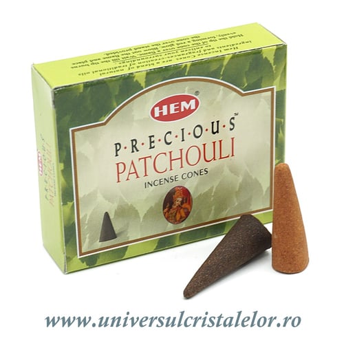 Conuri parfumate patchouli