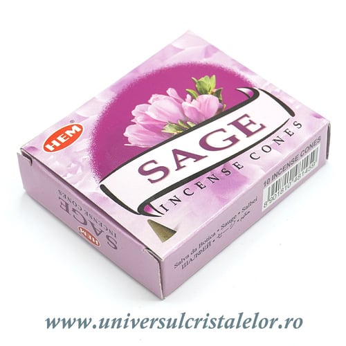 Conuri parfumate salvie