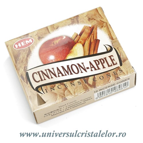 Conuri parfumate scortisoara si mar