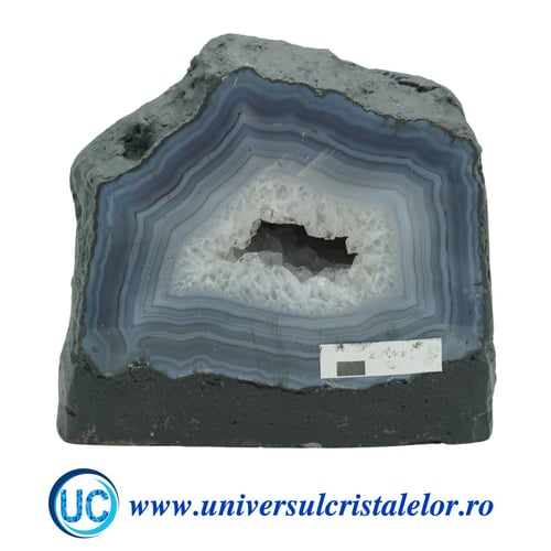 Geoda cuart cu agat m2