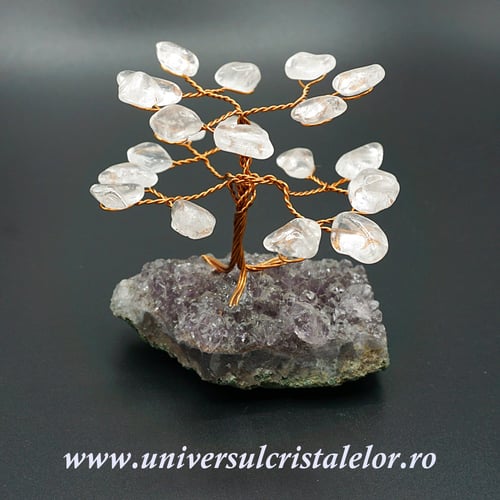 Pom cristal de stanca