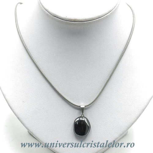 Snur cerat gri pentru pandantiv