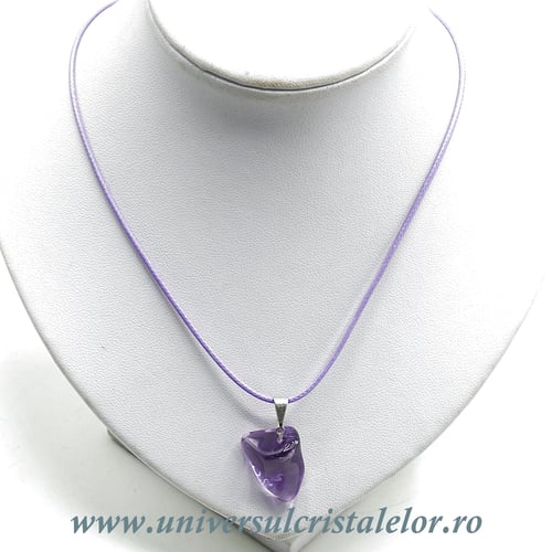 Snur cerat mov pentru pandantiv