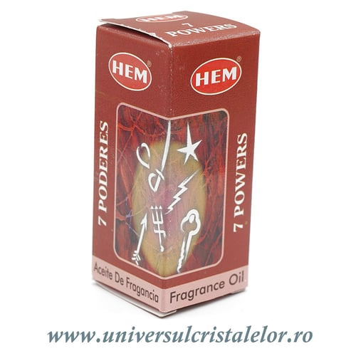 Ulei aromaterapie 7powers