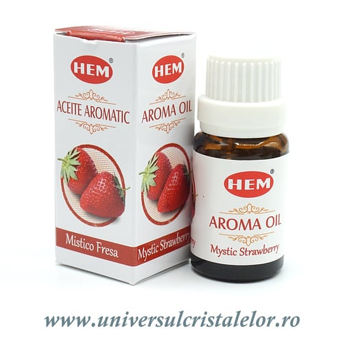 Ulei aromaterapie capsune