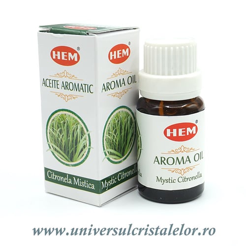 Ulei aromaterapie citronella