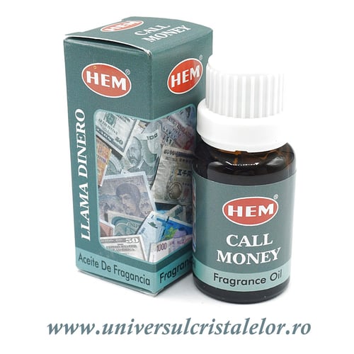 Ulei aromaterapie call money
