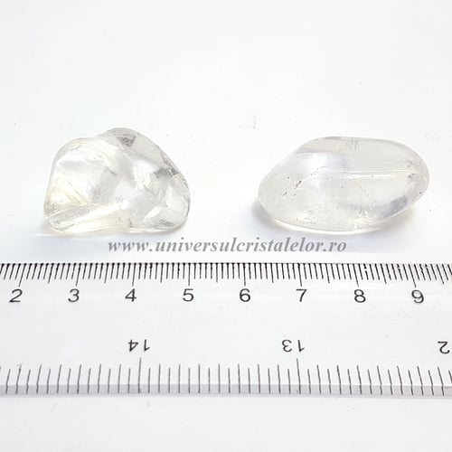 Cristal de stanca piatra rulata