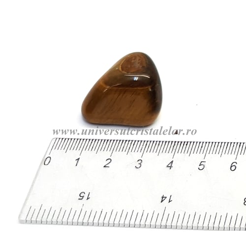 Ochi de tigru piatra rulata 