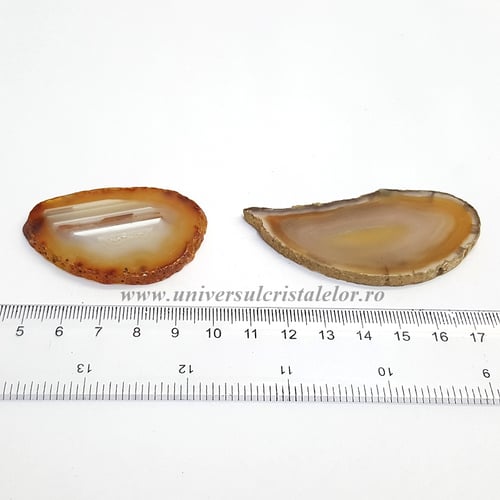 Felie agat natural