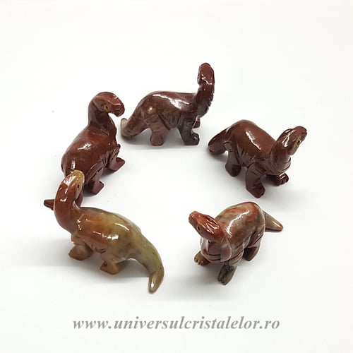 Figurina steatit dinozaur Brachiosaurus