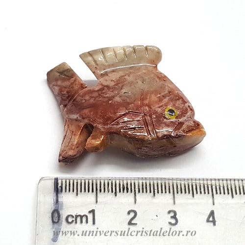 Figurina steatit peste