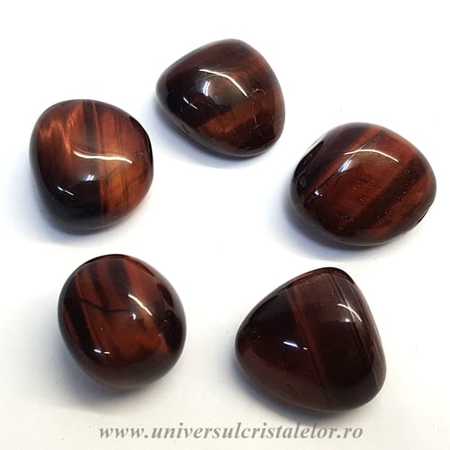 Ochi de taur piatra rulata